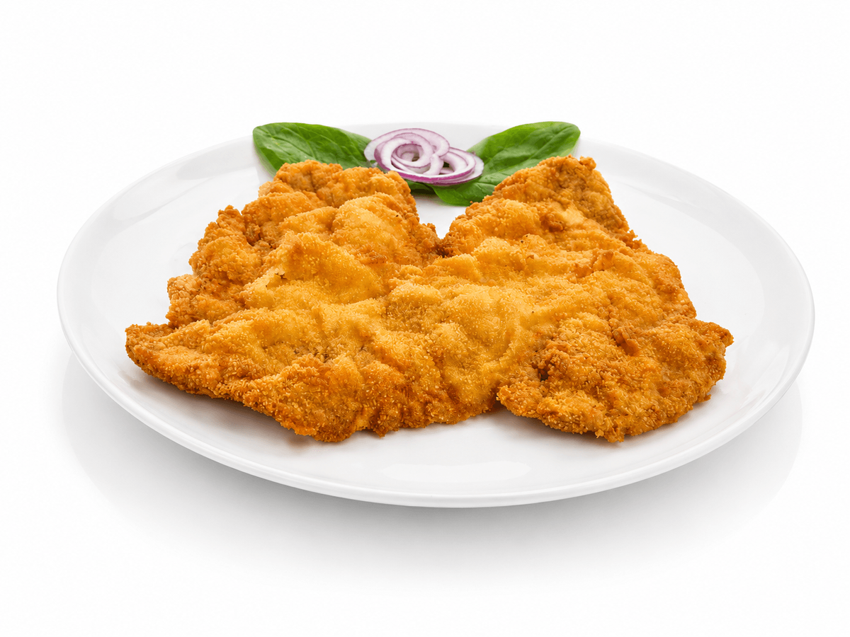 A Huge Schnitzel.
